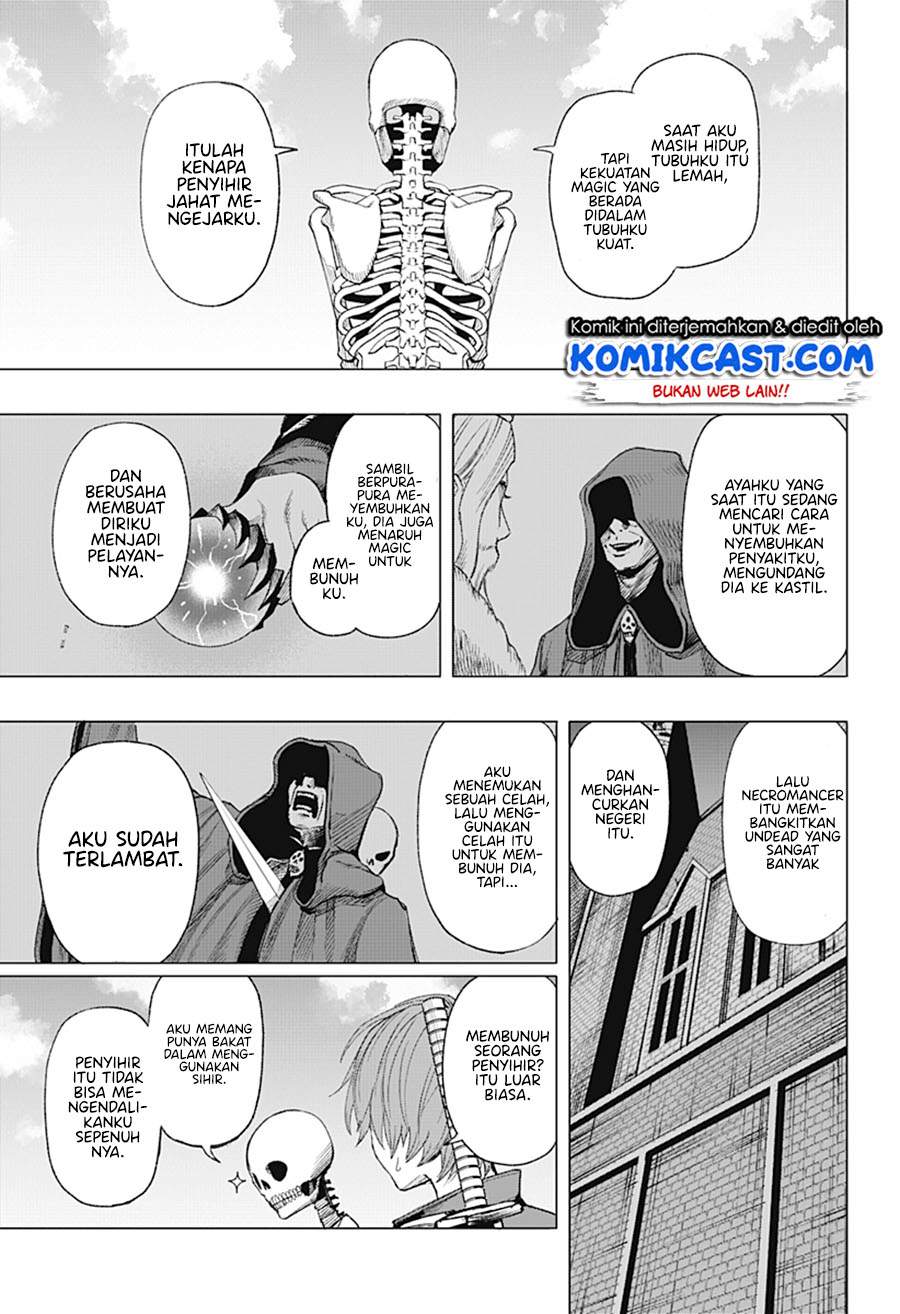 Gaikotsu to Koi wa Dekiru no ka? Chapter 0