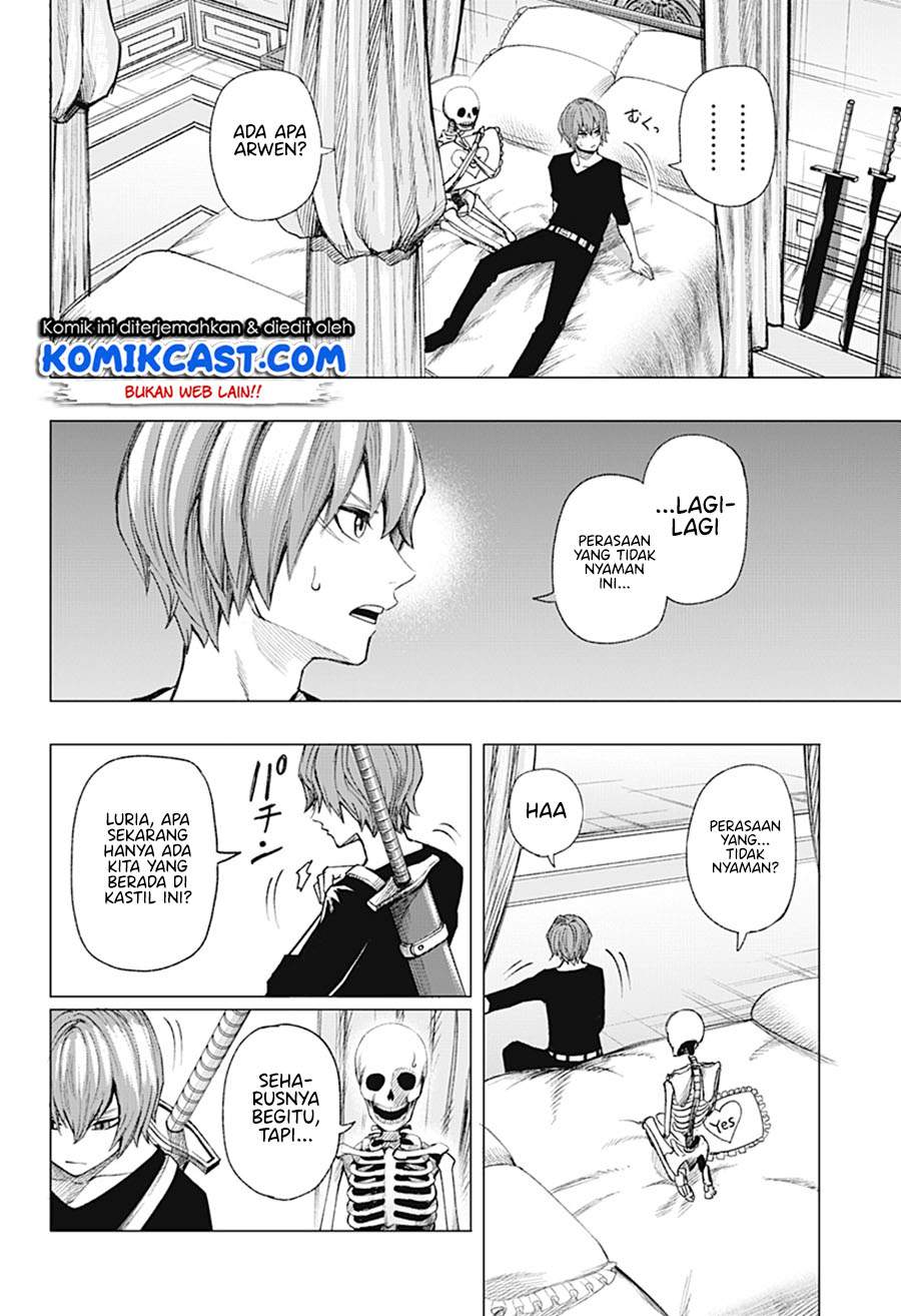 Gaikotsu to Koi wa Dekiru no ka? Chapter 0