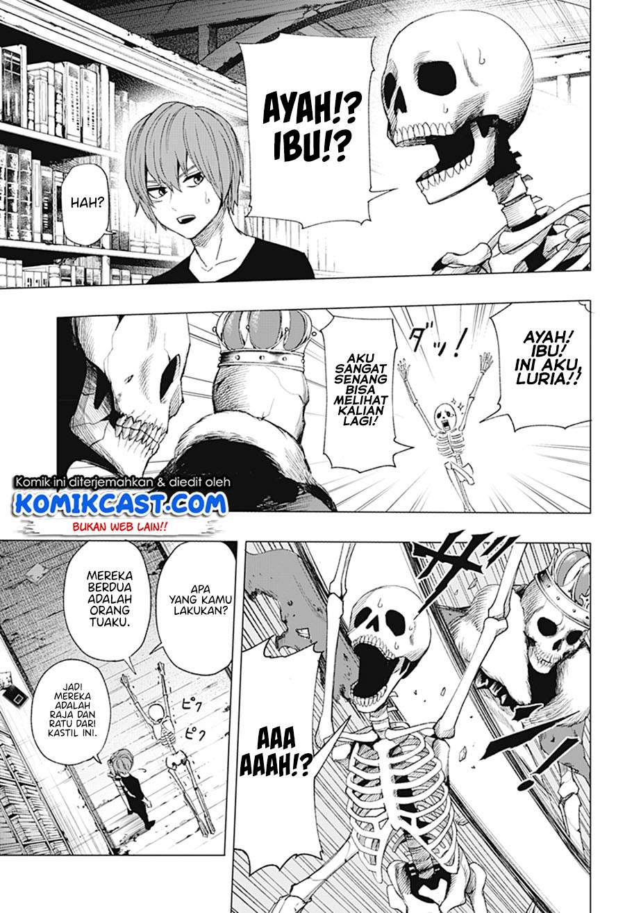 Gaikotsu to Koi wa Dekiru no ka? Chapter 0