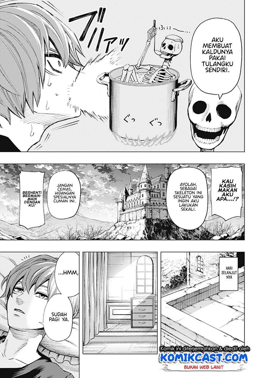 Gaikotsu to Koi wa Dekiru no ka? Chapter 0