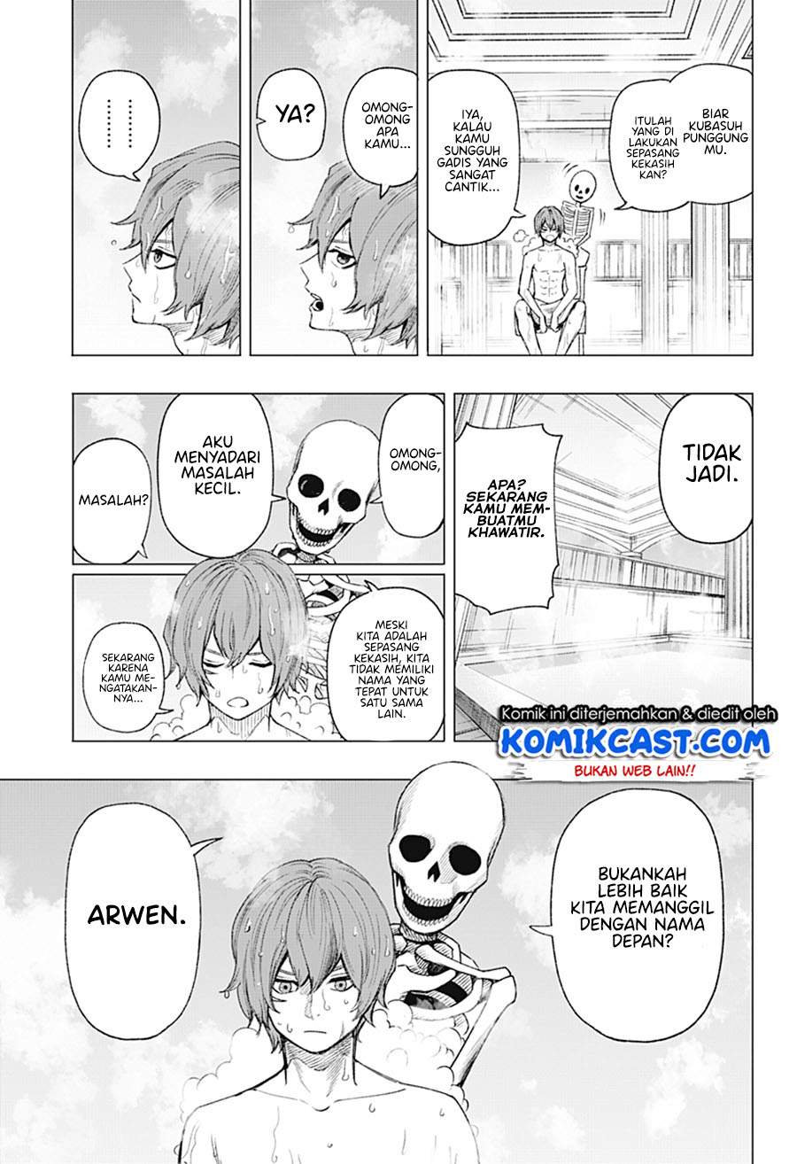 Gaikotsu to Koi wa Dekiru no ka? Chapter 0