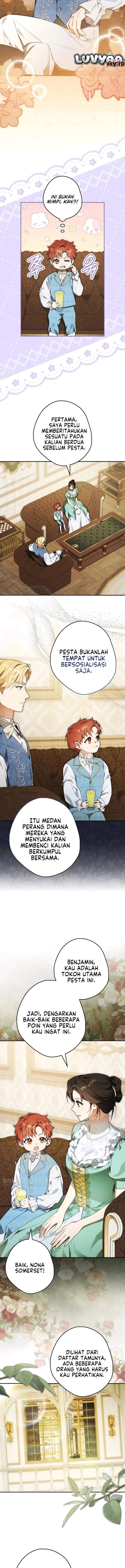 Lord Preston’s Secret Tutor Chapter 10