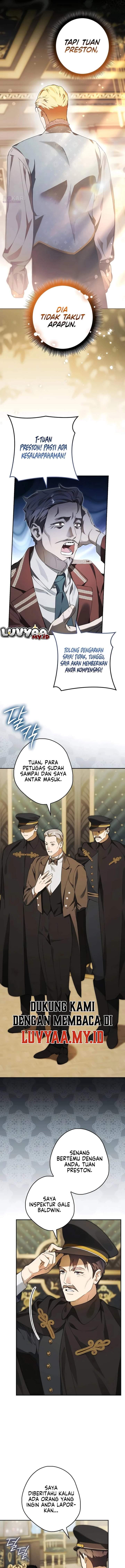 Lord Preston’s Secret Tutor Chapter 11