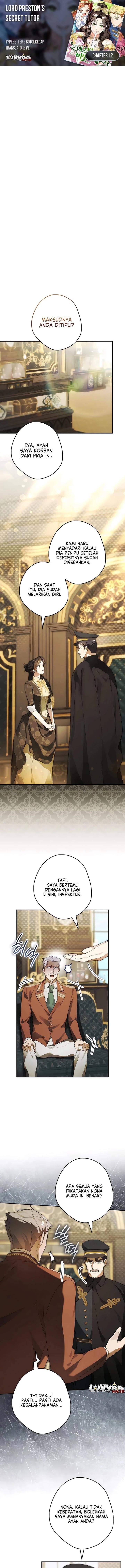 Lord Preston’s Secret Tutor Chapter 12