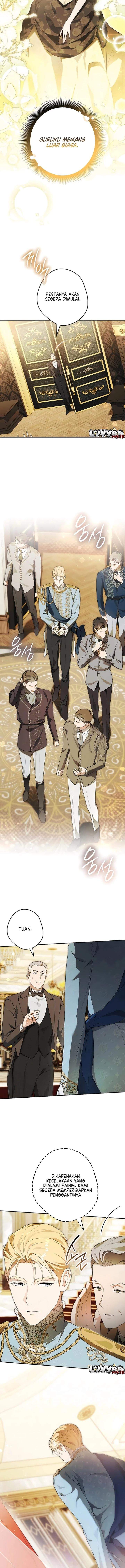Lord Preston’s Secret Tutor Chapter 12