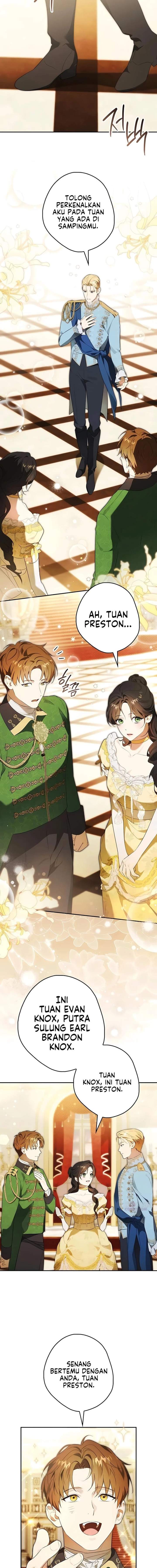 Lord Preston’s Secret Tutor Chapter 14