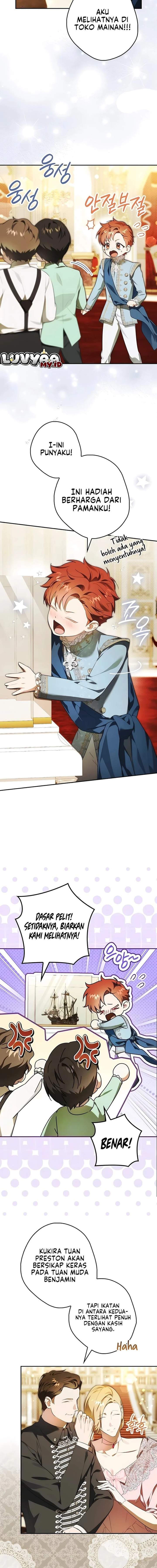 Lord Preston’s Secret Tutor Chapter 14