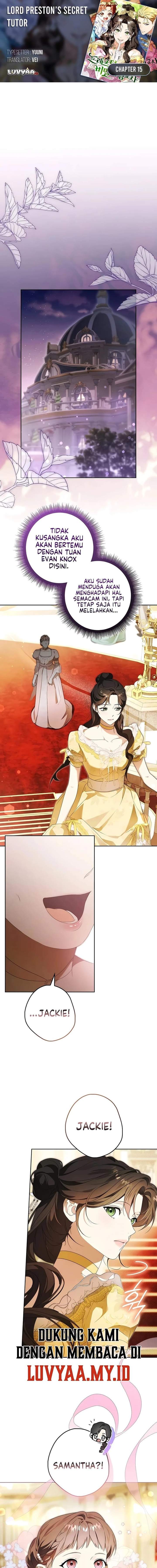 Lord Preston’s Secret Tutor Chapter 15