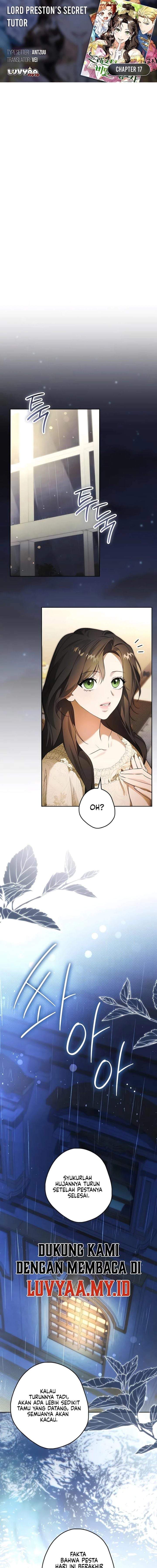 Lord Preston’s Secret Tutor Chapter 17