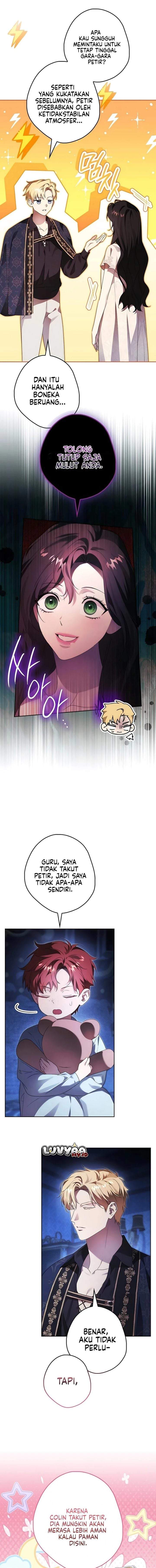 Lord Preston’s Secret Tutor Chapter 17