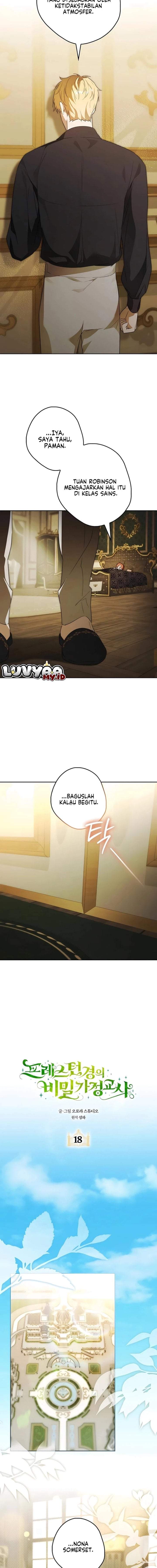 Lord Preston’s Secret Tutor Chapter 18