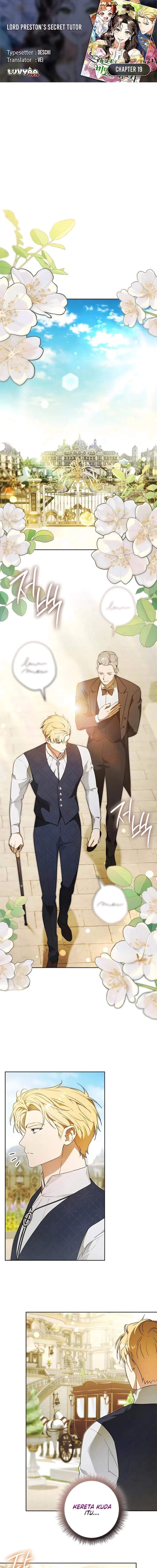Lord Preston’s Secret Tutor Chapter 19
