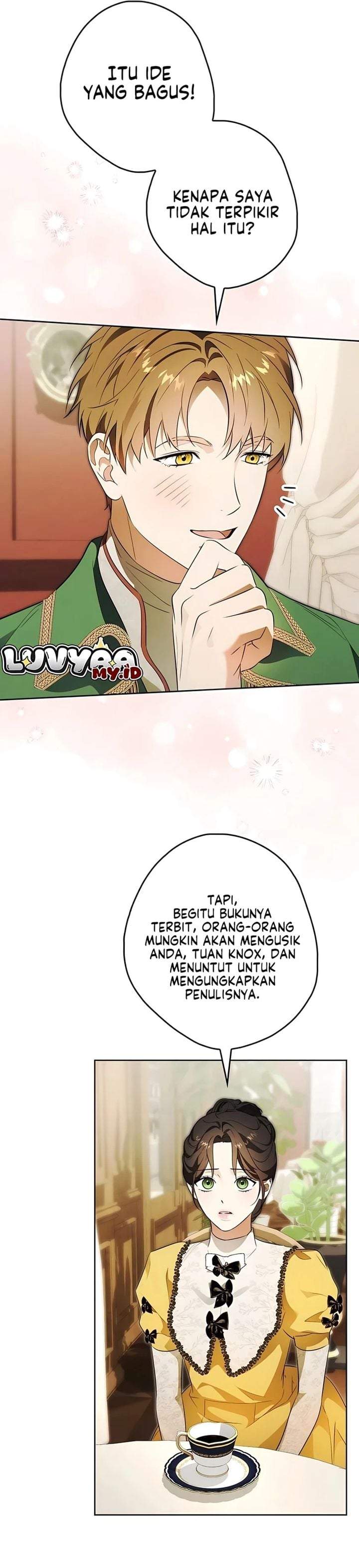Lord Preston’s Secret Tutor Chapter 21