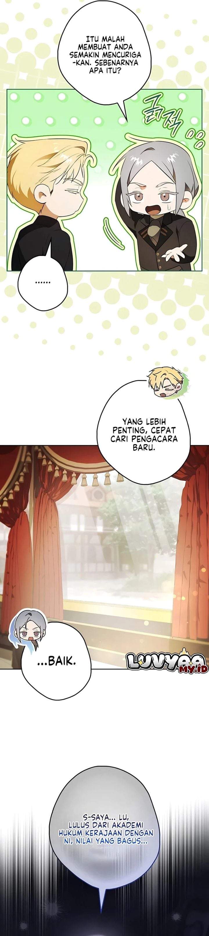Lord Preston’s Secret Tutor Chapter 21