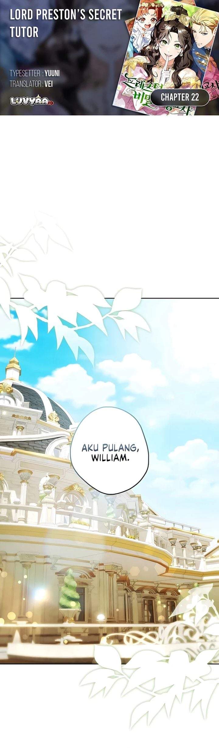 Lord Preston’s Secret Tutor Chapter 22