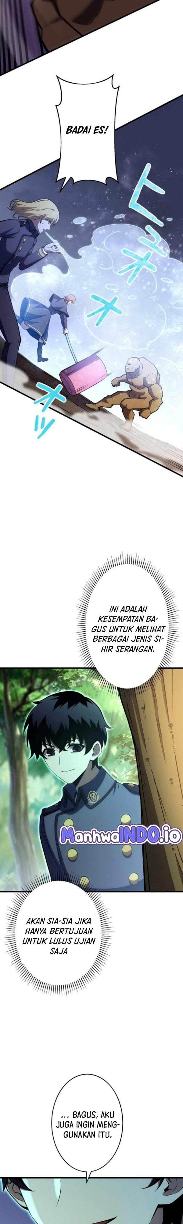 The Top Healer of the Offensive Magic Academy Chapter 11