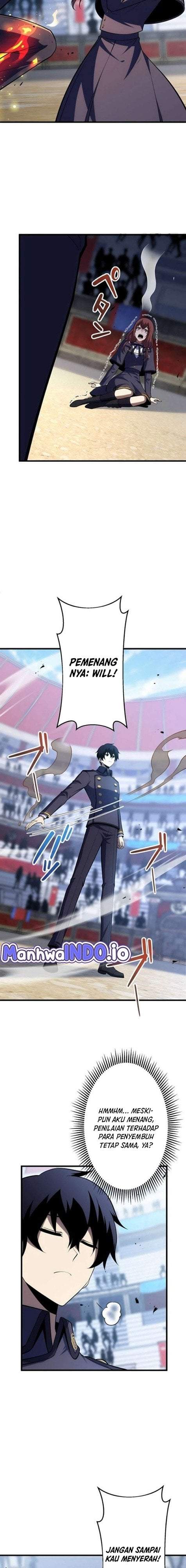 The Top Healer of the Offensive Magic Academy Chapter 14