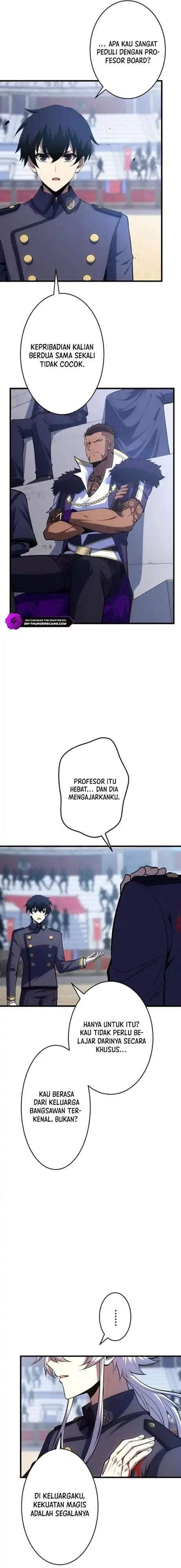 The Top Healer of the Offensive Magic Academy Chapter 15