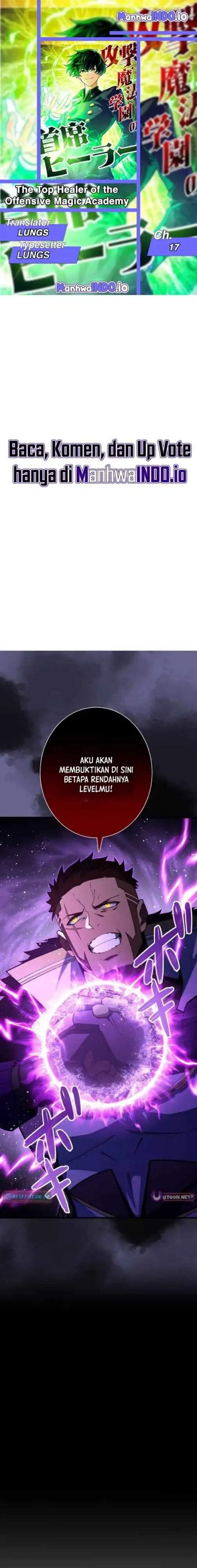 The Top Healer of the Offensive Magic Academy Chapter 17