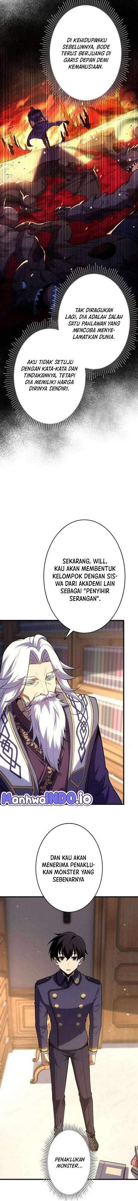The Top Healer of the Offensive Magic Academy Chapter 18