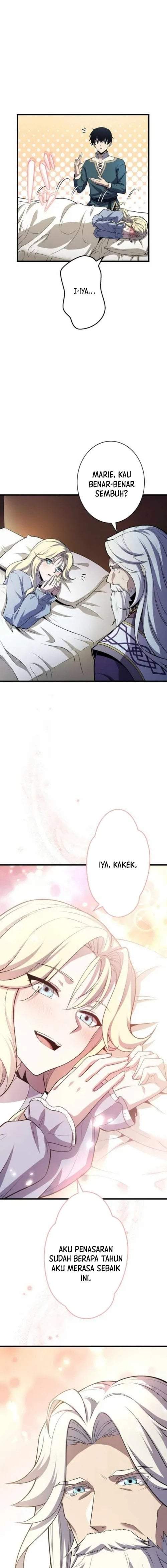 The Top Healer of the Offensive Magic Academy Chapter 2