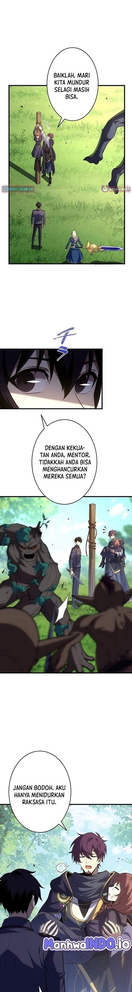 The Top Healer of the Offensive Magic Academy Chapter 23