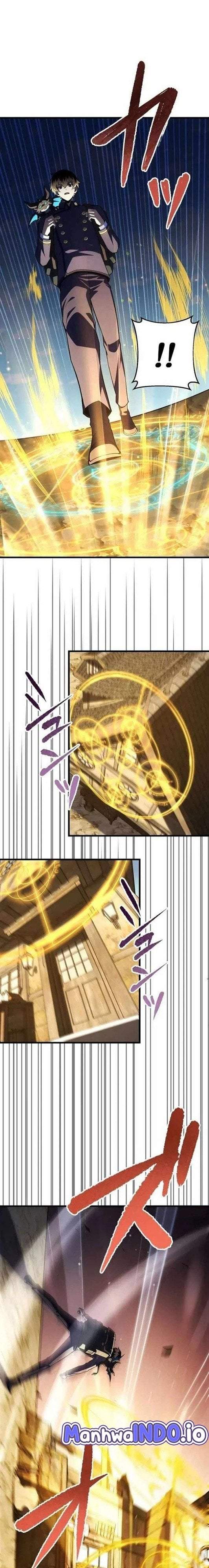 The Top Healer of the Offensive Magic Academy Chapter 32