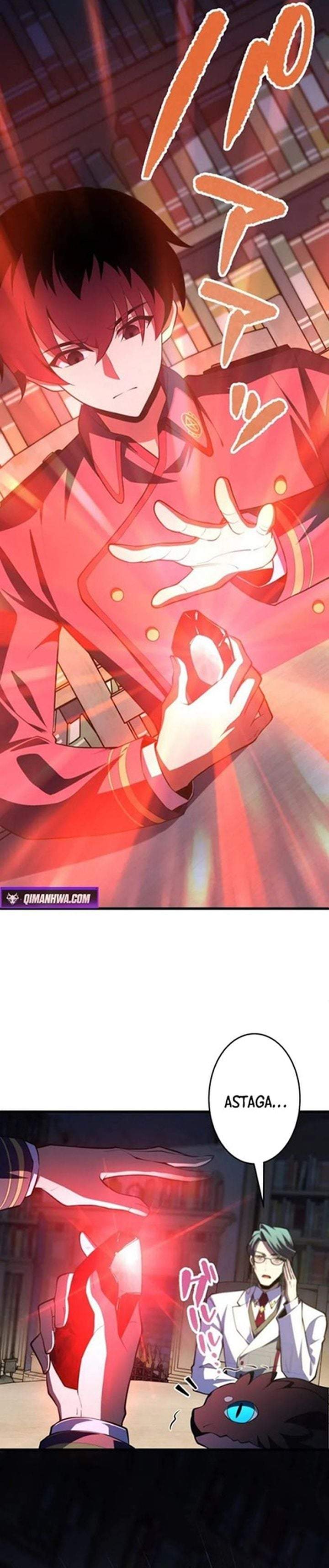 The Top Healer of the Offensive Magic Academy Chapter 34