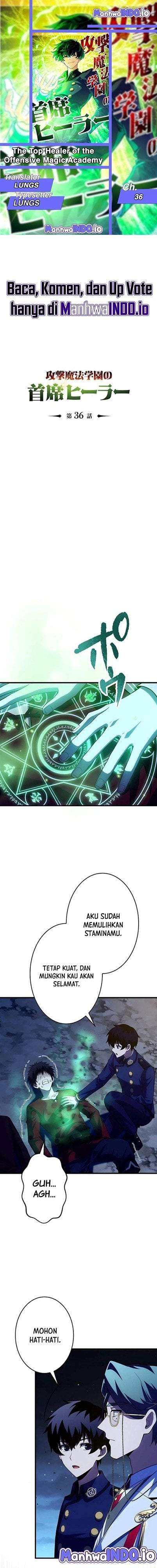The Top Healer of the Offensive Magic Academy Chapter 36