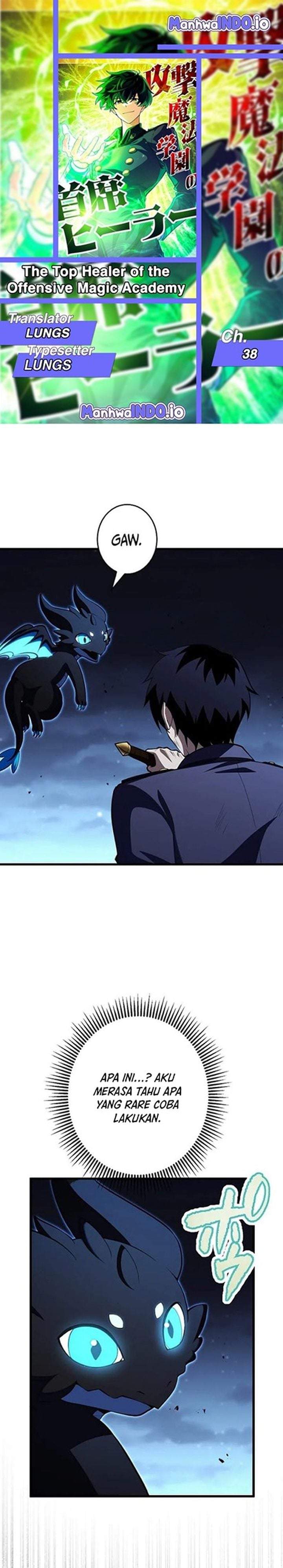 The Top Healer of the Offensive Magic Academy Chapter 38
