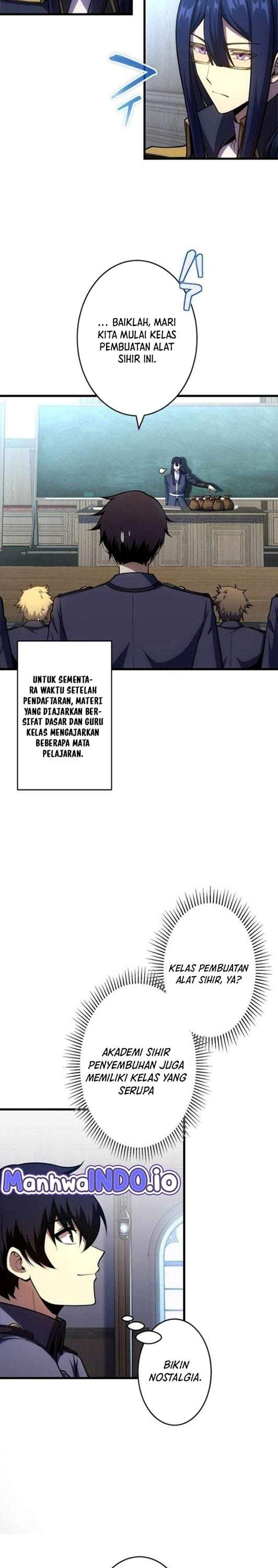 The Top Healer of the Offensive Magic Academy Chapter 5
