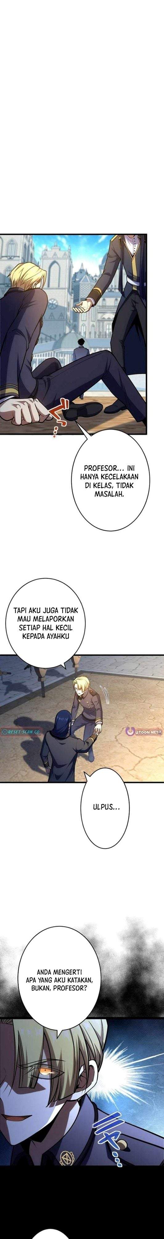The Top Healer of the Offensive Magic Academy Chapter 5
