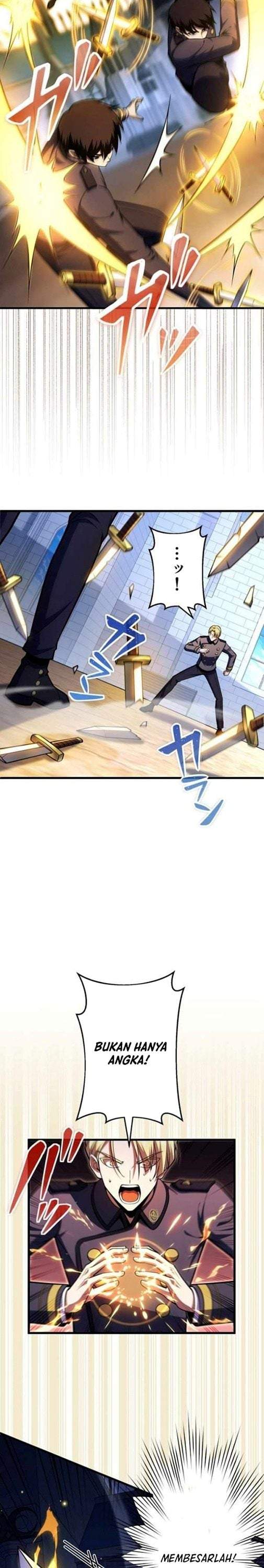 The Top Healer of the Offensive Magic Academy Chapter 5