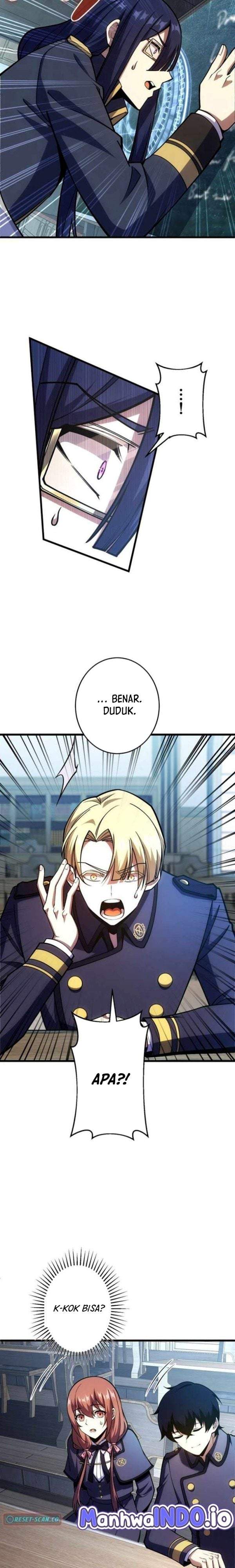The Top Healer of the Offensive Magic Academy Chapter 6