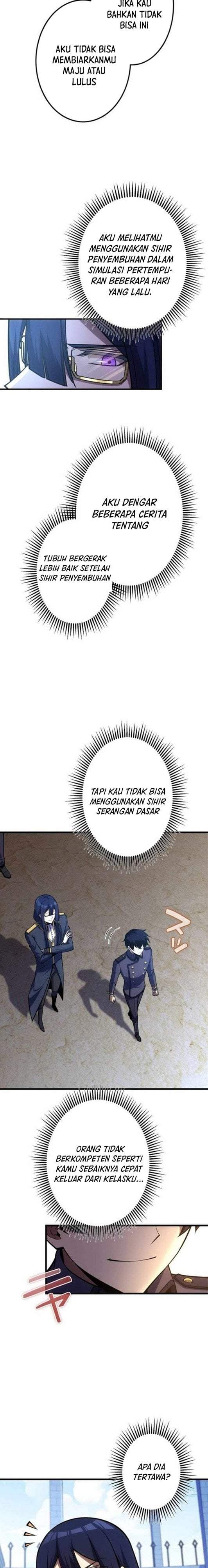 The Top Healer of the Offensive Magic Academy Chapter 7