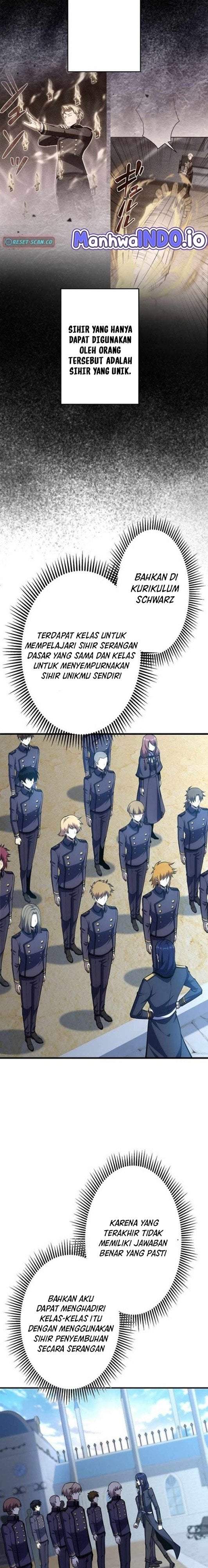 The Top Healer of the Offensive Magic Academy Chapter 7