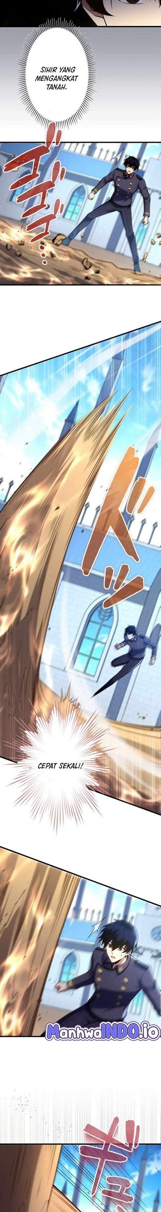 The Top Healer of the Offensive Magic Academy Chapter 8