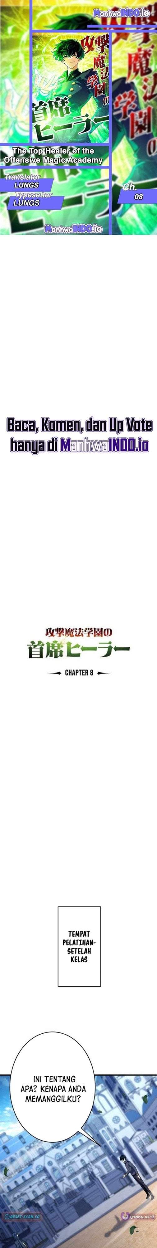The Top Healer of the Offensive Magic Academy Chapter 8