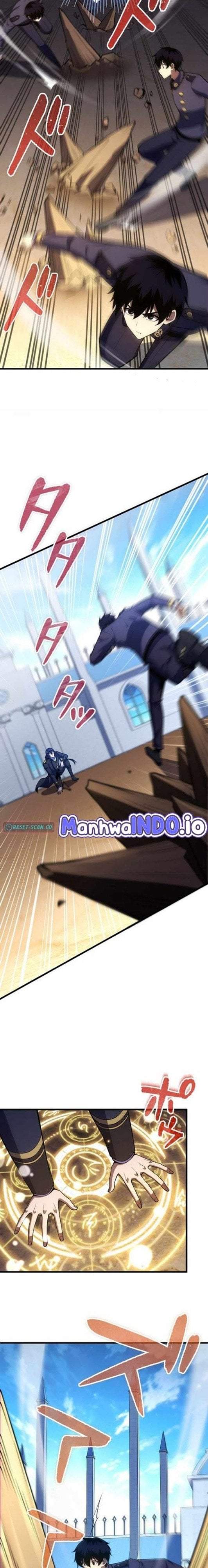 The Top Healer of the Offensive Magic Academy Chapter 8