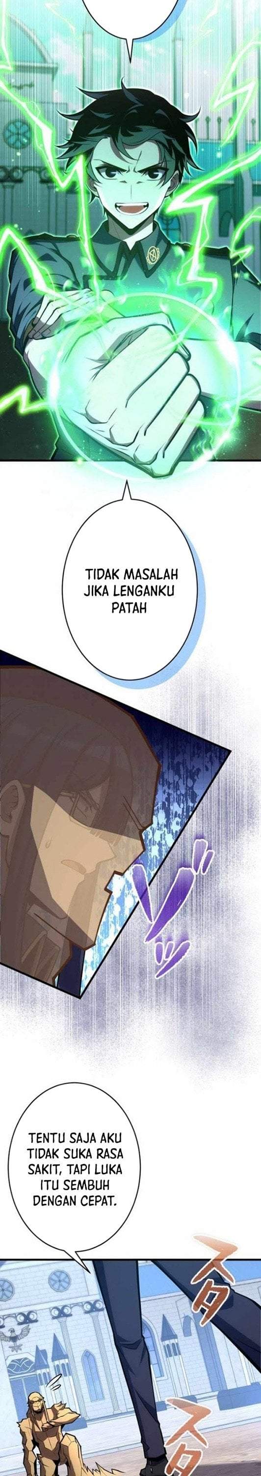 The Top Healer of the Offensive Magic Academy Chapter 8