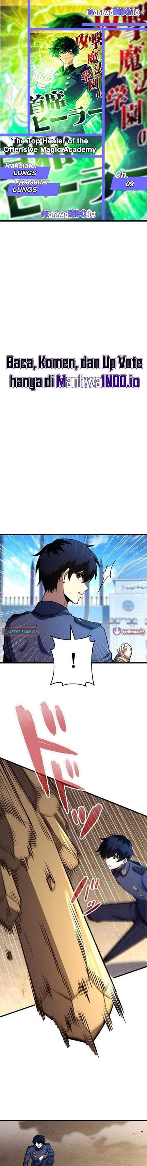 The Top Healer of the Offensive Magic Academy Chapter 9
