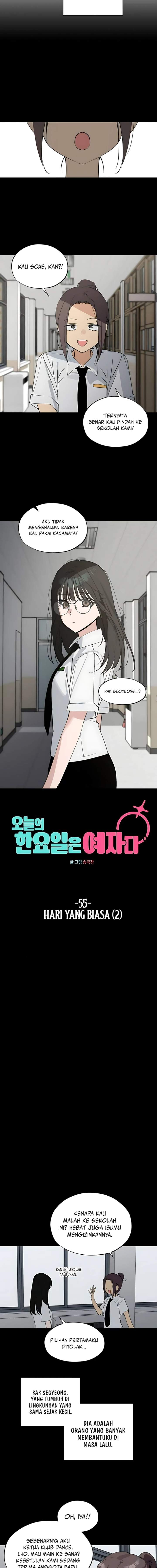 Today’s Han Yoil is a Woman Chapter 55