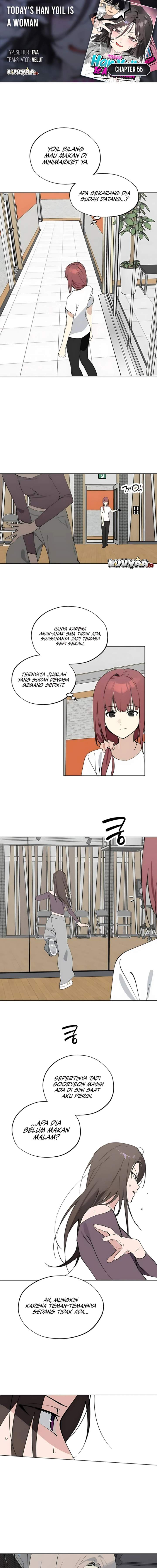 Today’s Han Yoil is a Woman Chapter 55