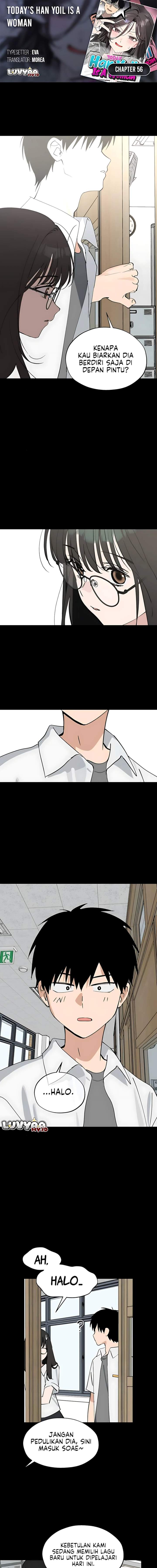 Today’s Han Yoil is a Woman Chapter 56