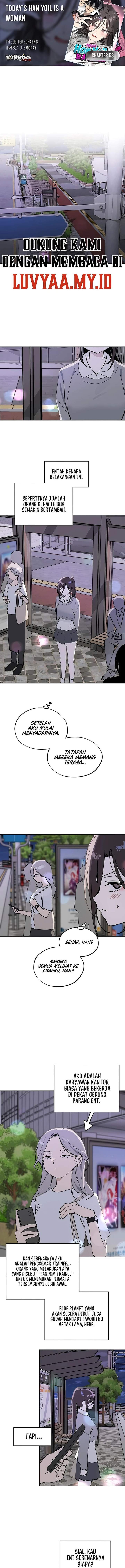 Today’s Han Yoil is a Woman Chapter 58