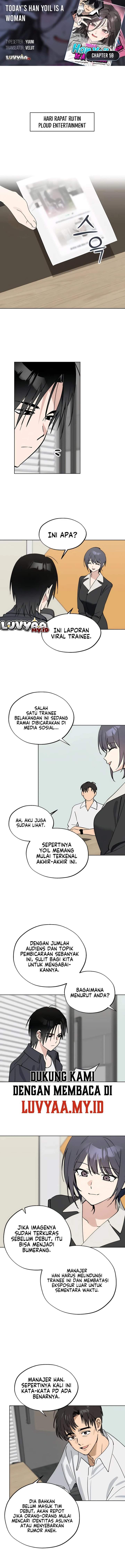 Today’s Han Yoil is a Woman Chapter 59