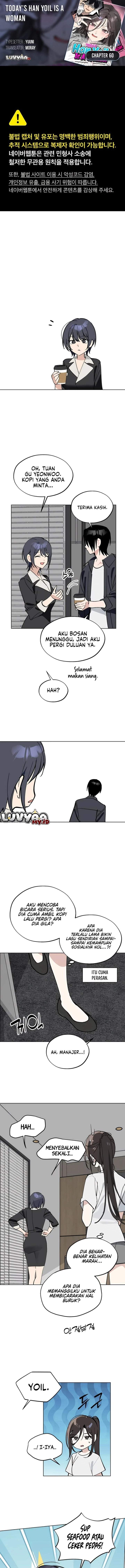Today’s Han Yoil is a Woman Chapter 60
