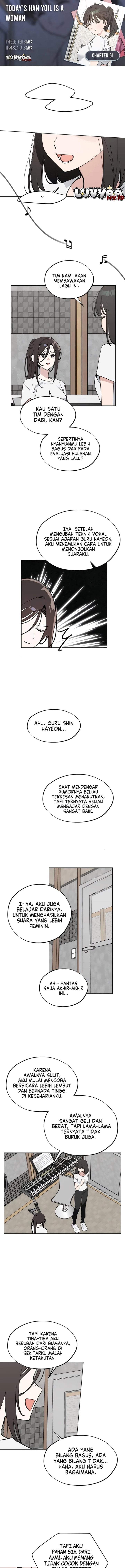 Today’s Han Yoil is a Woman Chapter 61