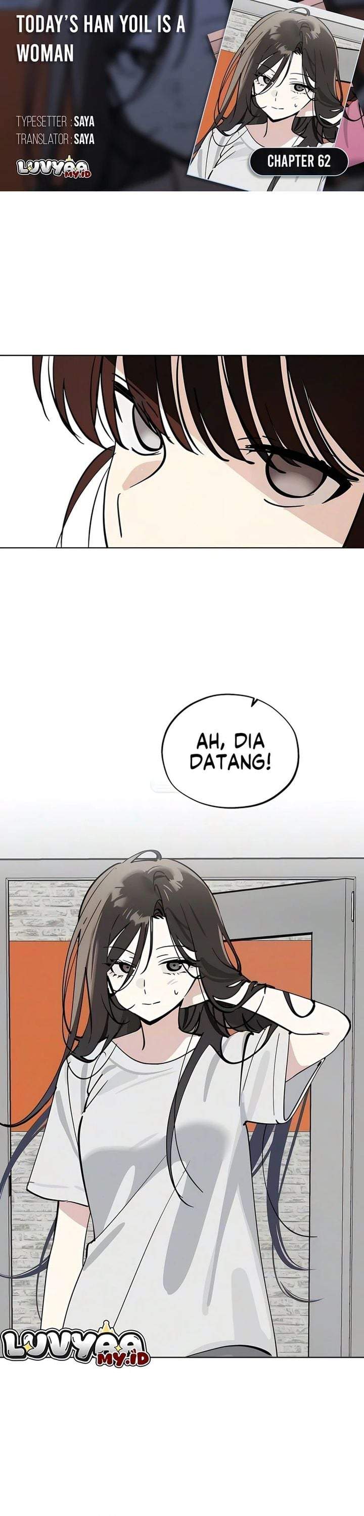 Today’s Han Yoil is a Woman Chapter 62