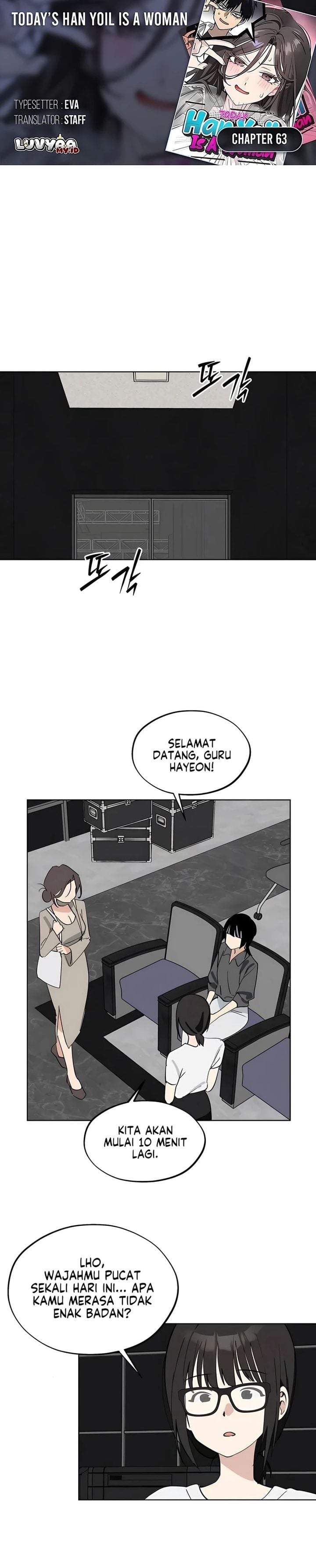 Today’s Han Yoil is a Woman Chapter 63